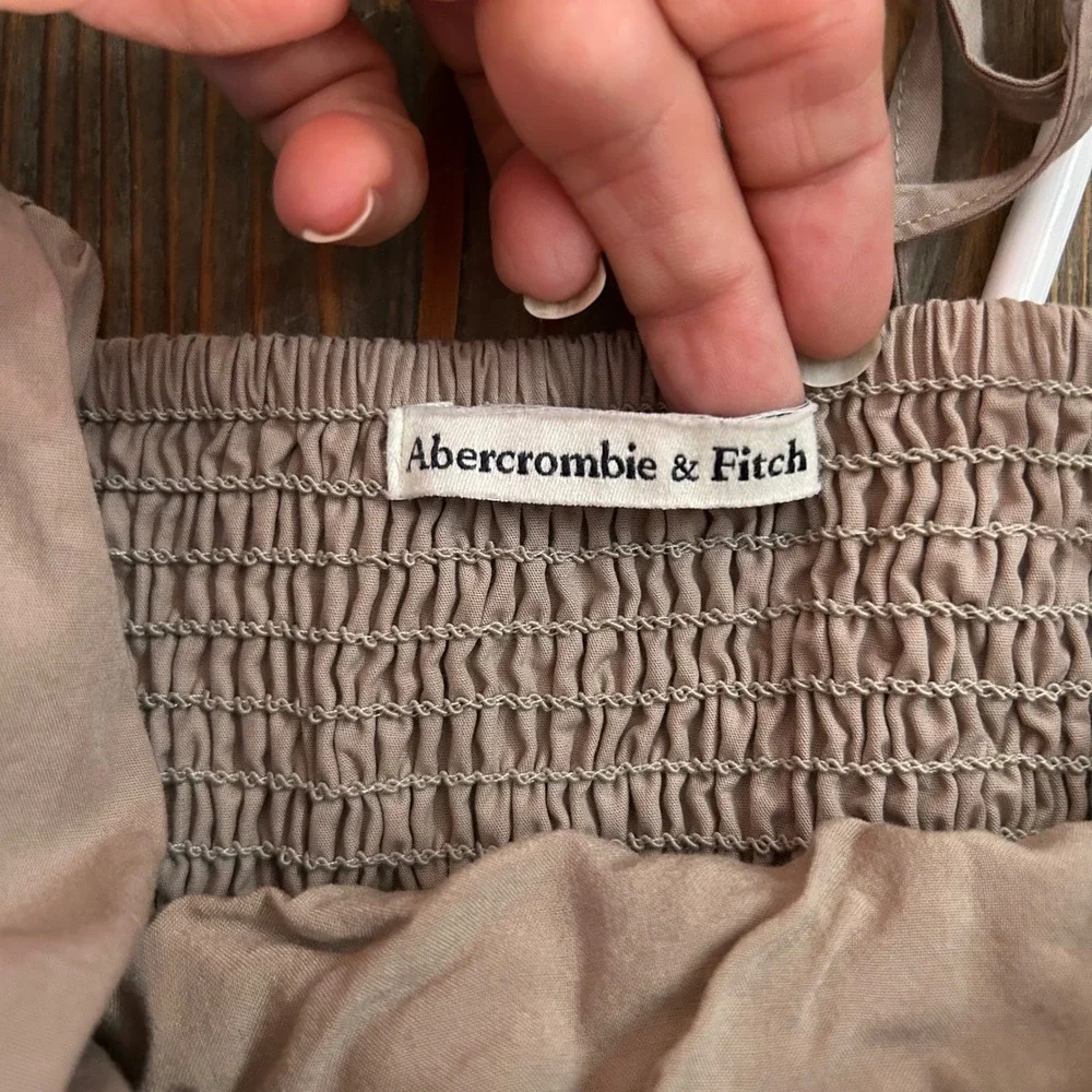 Abercrombie & Fitch dress bodice panel